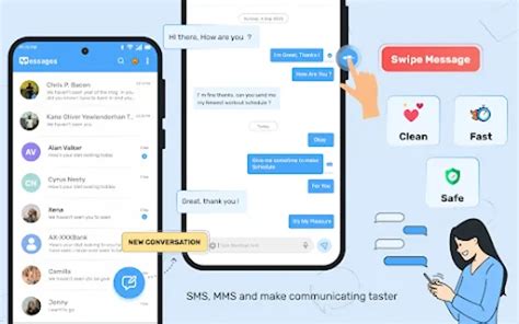 Android için SMS Messages Text Messaging İndir.