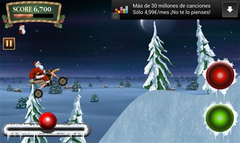 Android için Santa Rider İndir. 