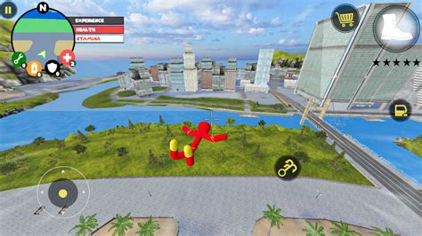 Android için Stickman The Flash İndir.