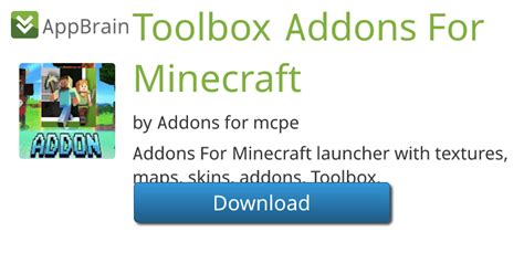 Android için Toolbox Addons For Minecraft Uptodown’dan.