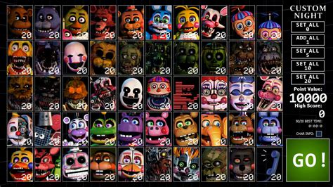 Android için Ultimate Custom Night İndir.