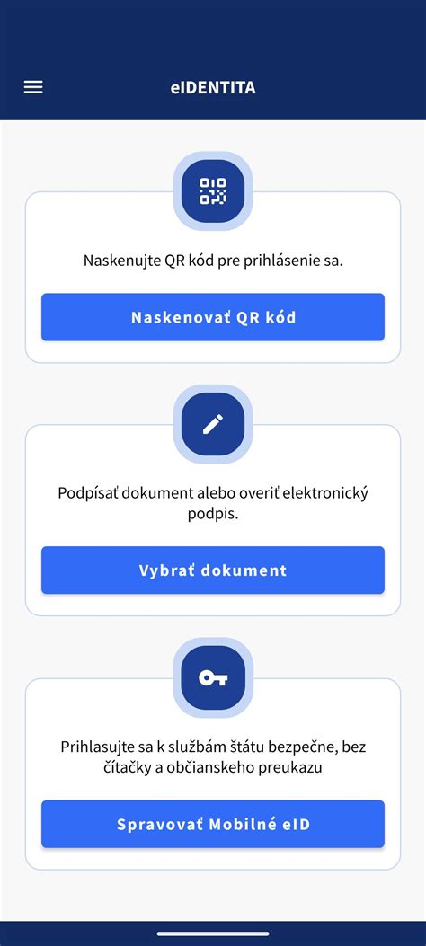 Android için eIDENTITA İndir. 