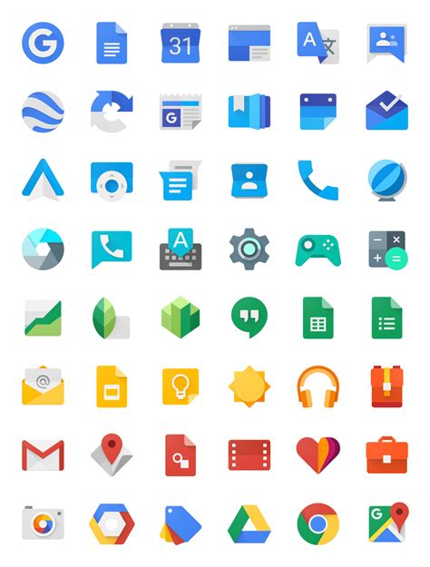 13,799 Android Apps Icons. design styles for web or mobile (iOS and Android) design, marketing, or developer projects. These royalty-free high-quality Android Apps Vector Icons are available in SVG, PNG, EPS, ICO, ICNS, AI, or PDF and are available as individual or icon packs.. You can also customise them to match your brand and color palette!