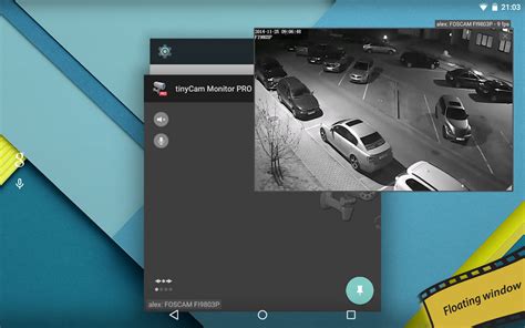 Android ip camera.  From our experience, tinyCam Monitor is the best Android app for viewing ONV...
