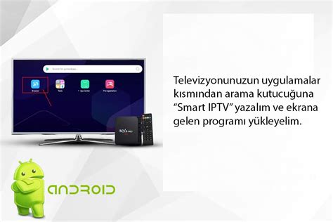 Android iptv kurulum