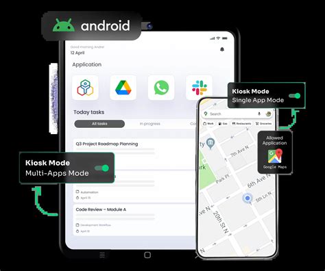 Android kiosk mode free