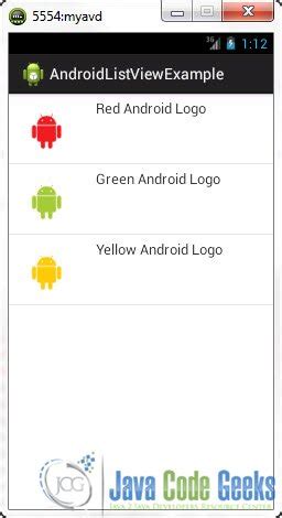 Android listview example.  May 14, 2024 · Dive into Android developme...