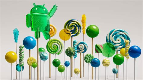 Android lollipop ダウンロード