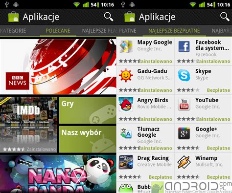 Android market cz