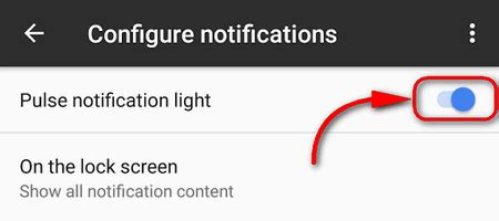 Android notification light keeps blinking.  I tried : press power button w...