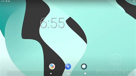 Android on the Raspberry Pi using LineageOS Pi My Life Up. 