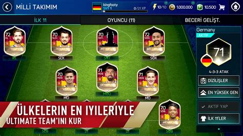 Android oyun club fifa mobile hile indir