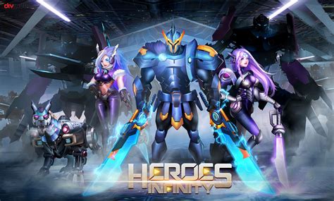 Android oyun club heroes infinity