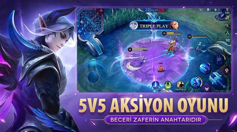 Android oyun club mobile legends hile