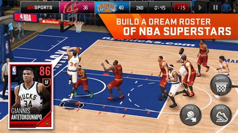 Android oyun club nba live