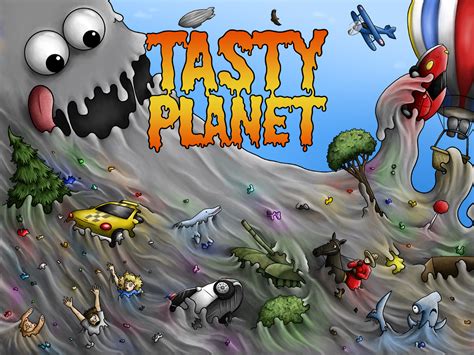 Android oyun club tasty planet