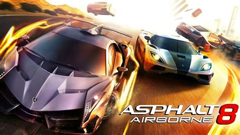 Android oyun clup asphalt 8 airborne
