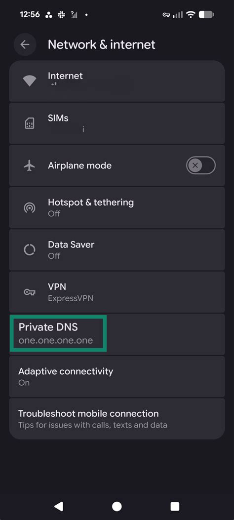 Android private dns automatic. Oct 2, 2025 · When Android's Private DNS mode is s...