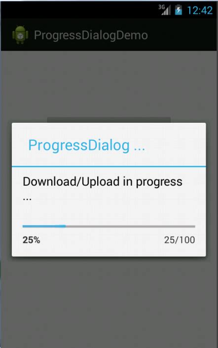Android progress dialog full screen.  now the phone screen size will be different.  Apr 6, 2...