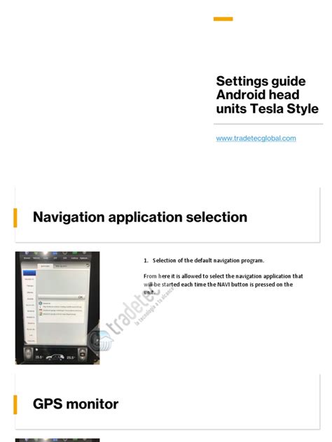 Android radio troubleshooting.  You dnt need if you doing android tesla ...