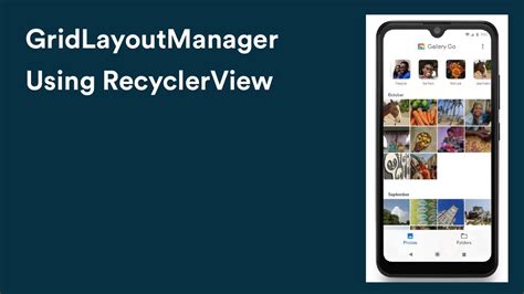 Android recyclerview gridlayoutmanager. Official Android Help Center where you can ...