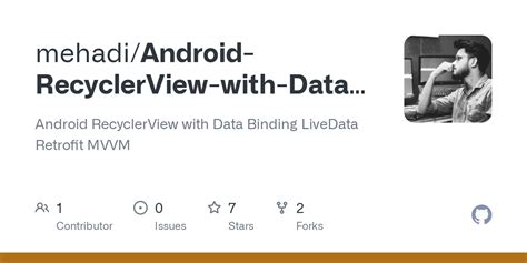 Android recyclerview mvvm data binding. .  ...
