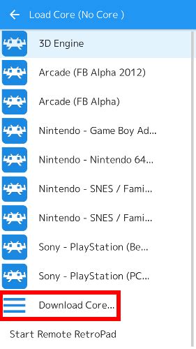 Android retroarch failed to retrieve core list.  Post setup guides, questions and ...