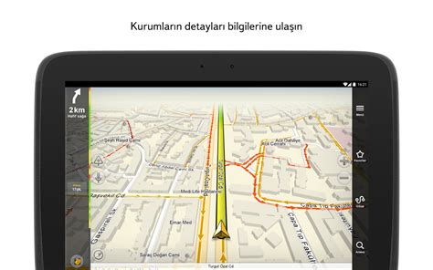 Android sesli navigasyon programı
