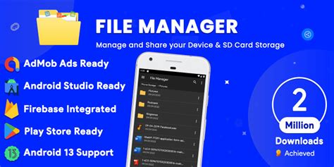 Android simple file manager source code.  Simple File Manager makes organizing your mobi...