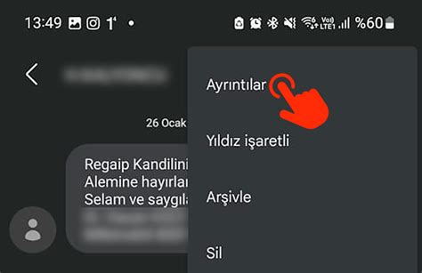 Android sms engelleme