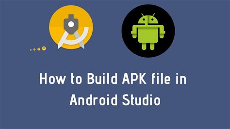 Android studio apk file