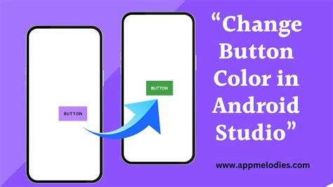 Android studio button color not changing.  Many developers encounter this hiccup, but fret...