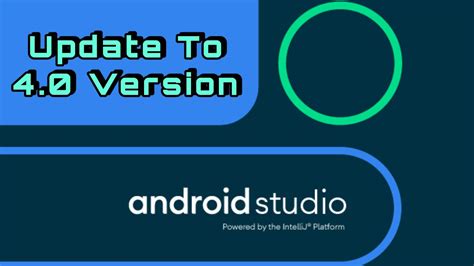 Android studio latest version update
