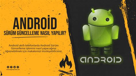Android surum guncelleme