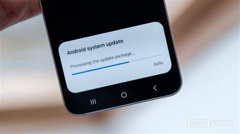Android system update download.  On a Google Pixel, go to System > Update notif...