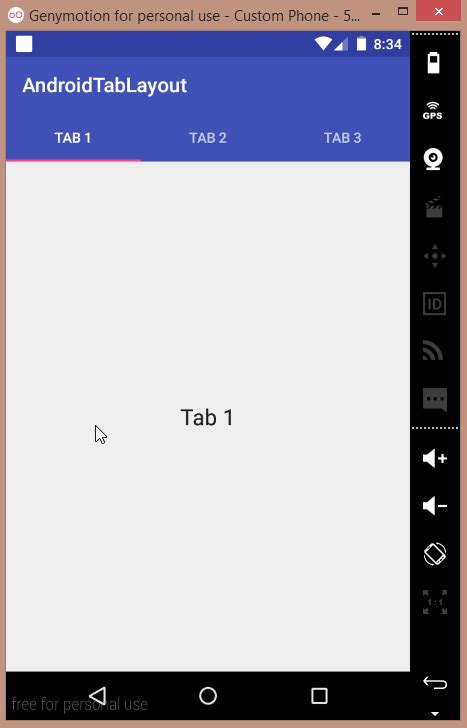 Android tablayout add tab dynamically.  As number of Tab and their title is dynamic in my a...