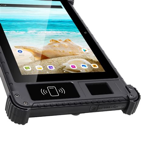Android tablet nfc rfid okuyucu.