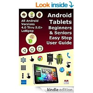 Android tablet phone easy step user guide for seniors beginners all android versions 40 50. - Auch heute noch nicht an land.