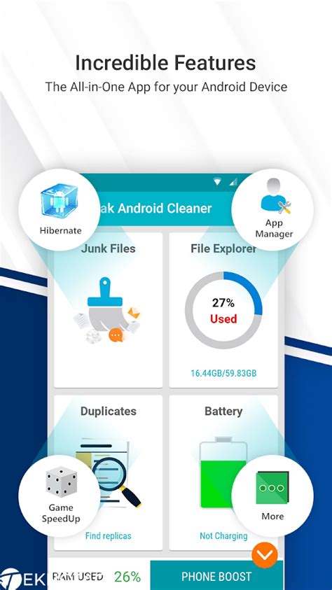 Android temizleme programı