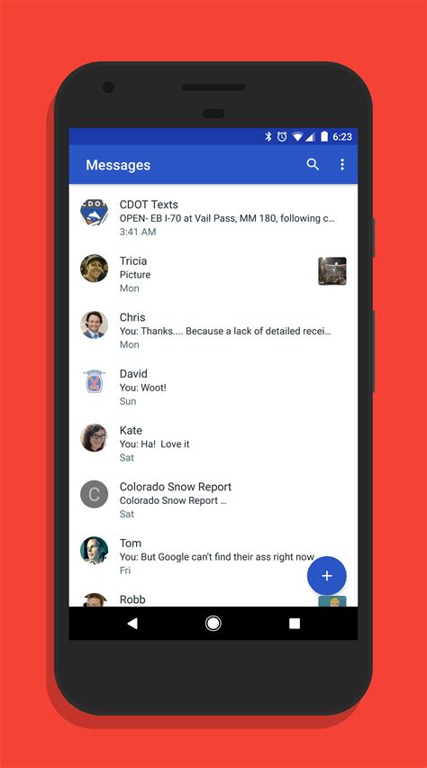 Android text message. Google Messages rolled out a big redesign for its text field back in January, with the field being split into two lines rather than just one. The idea here was to give … 