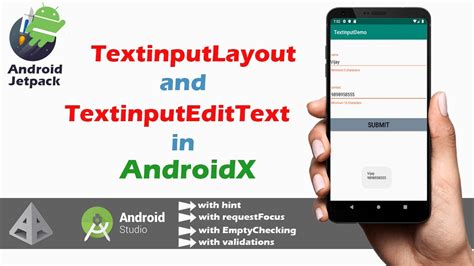 Android textinputedittext on focus.  Using TextInputEditText instead of a...
