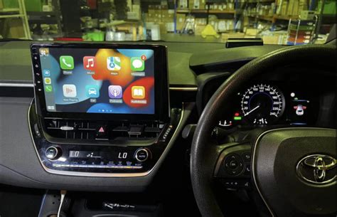 Android toyota corolla.  With Android Auto, Toyota Corolla drivers can enjoy a...