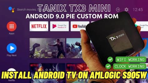 Android tv custom rom download.  Experience Android Pie on your device via these ...