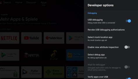 Android tv developer