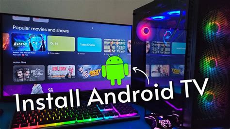 Android tv install on pc.  Note: When the Zoom mobile app finishes the installation, Install ...