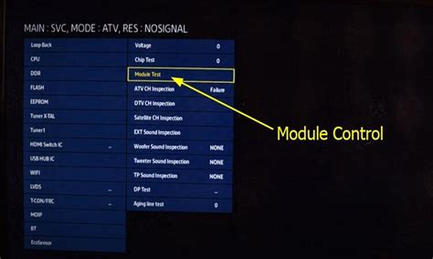 Android tv service menu.  This menu provides a deep level of control over your TV's setti...