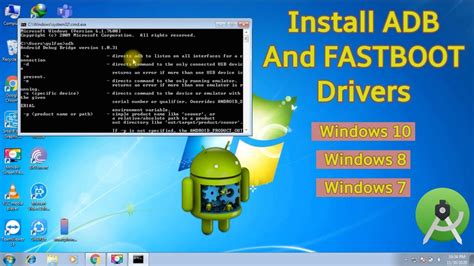 Android usb driver 4pda.  Install ADB on Windows 10 PC Setup Android Fastboot Drivers, U...