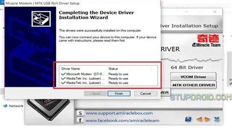 Android usb driver windows 10.  The tool installs all the MTK USB drivers ...