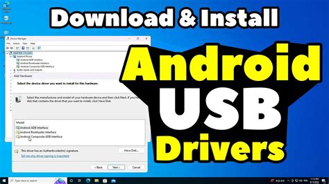 Android usb driver windows 11.  Also learn how to modify the “android_winusb. ,...