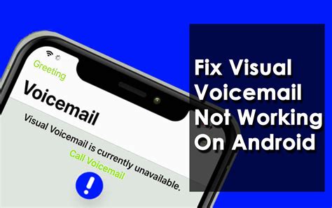 Android voicemail not working. Get notified about your text messages, missed calls, or voicemail. Change your notifications. Important: For notifications to work correctly in Voice on Android 13 phones, you must turn on notifications for incoming calls, text messages, and voicemail. Without notifications turned on, you may miss phone calls, or other critical Voice events. 